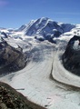 Gorner Glacier Valais Switzerland