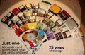 storage before 25 years and now