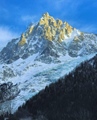 Aiguille du Midi Mont Blanc massif France