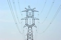 A transmission tower near ujhartyan hungary was built to resemble a clown