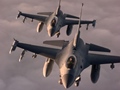 F-16C Inline Formation