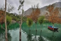 Upper Katchura Lake Skardu Pakistan
