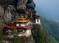 Tigers Nest monastery in Bhutan
