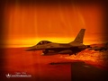 F 16_Evening_Paf_Pakistan_Air_Force_Wallpaper