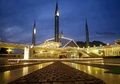 Building faisal masjid pakistan