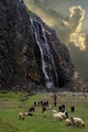 Menthoka Water Fall Skardu Pakistan