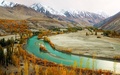 Phandar Valley in Autumn Pakistan