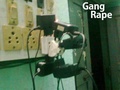 Electrical gang rape
