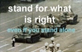 stand for right