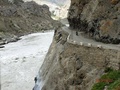 The road towards Astore Pakistan