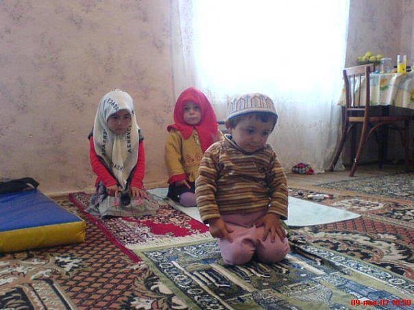 Cute muslim childs