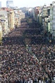 Huge gathering in turkey to protest anti islam blasphemous movie