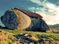 Stone House in the Montains of Fafe Portugal