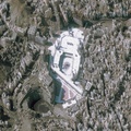 Holy Kaaba Makkah aerial view