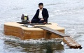 Boat for music lover