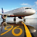 Aeroflot Airlines 96th Birth day