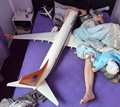 Sleeping with planes