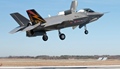 Lockheed Martin F-35B landing in style
