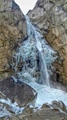 Freezed Khamush Waterfall - Pakistan