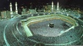 Holy Kaaba Makkah prayer night