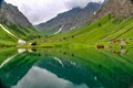 Rainbow lake  located in Domail  Astore- Pakistan