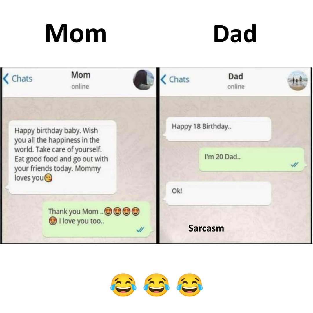 happy birthday mom vs dad