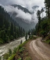 Breathtaking way between Taobut and Kel- Neelum Valley - Pakistan
