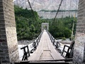 Bridge between sherqila and gulapure ghizer gilgit baltistan Pakistan