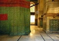 Inside Rawdah Mubarak Tomb of Prophet Muhammad من داخل روضة رسول الحجرة النبویة القبر الشریف صلی اللہ علیہ وسلم 14