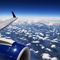 Aircraft cloud earth