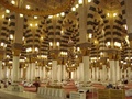 Masjid Nabawi inside 4 Madinah