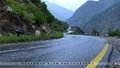 KKH near Bisham - after heavy rain - Pakistan