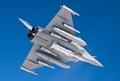 French Rafale 4th generation fighter jet with Air-Sol Moyenne Porte-Amlior -ASMP-A- French air-launc