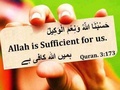 Allah is sufficient for us