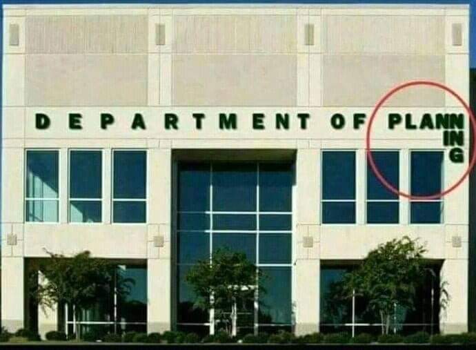 department of planning