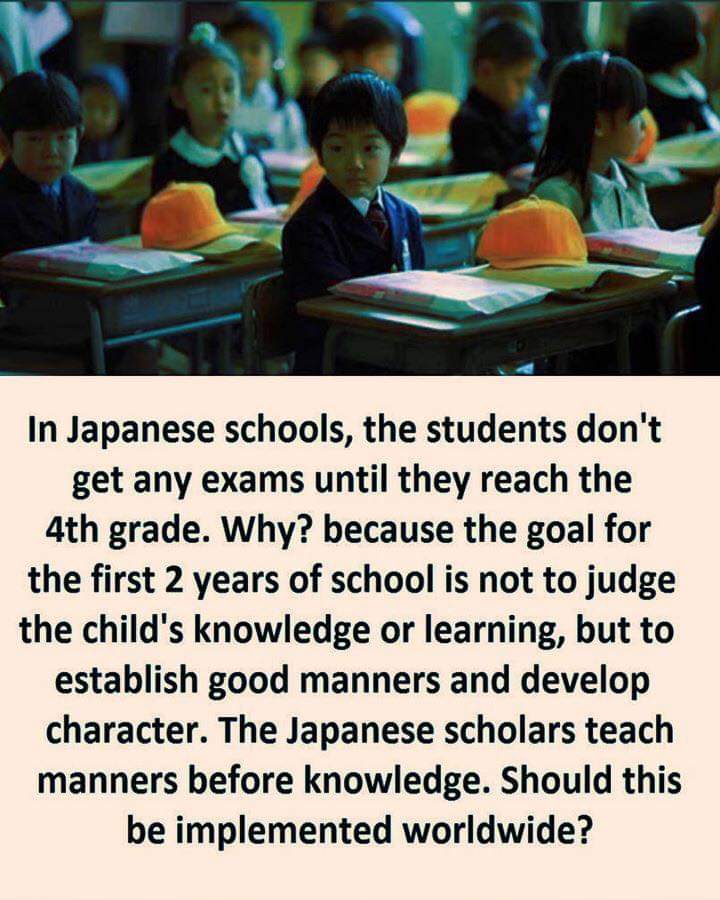 Japanese schooling