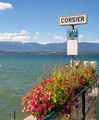 Corsier Lake Geneva Switzerland