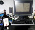Assembling Pc In A Bottle Of Whisky 04