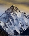 Amazing view of K-2 -8611 m- - worlds 2nd highest mountain- Karakoram Range- Pakistan
