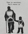 Time is precious - Dont waste it