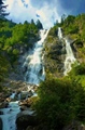 Nardis Waterfalls Trentino Italy