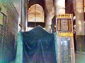 Inside Rawdah Mubarak Tomb of Prophet Muhammad من داخل روضة رسول الحجرة النبویة القبر الشریف صلی اللہ علیہ وسلم 02