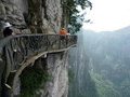 China mountain pathway