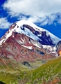 Mount Kazbek Georgia Russia
