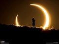 Annular Solar Eclipse Albuquerque New Mexico USA