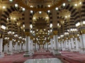 Masjid Nabawi inside