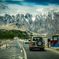 Entring the Bold and Beautiful- Passu - Gojal - Gilgit Baltistan - Pakistan