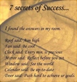 seven secrets of success within a room