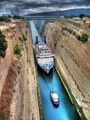 Corinth Channel Greece