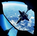 Lockheed Martin F-22 Raptor over Alaska